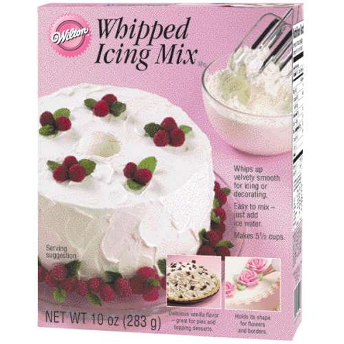 Whipped Icing Mix - Click Image to Close